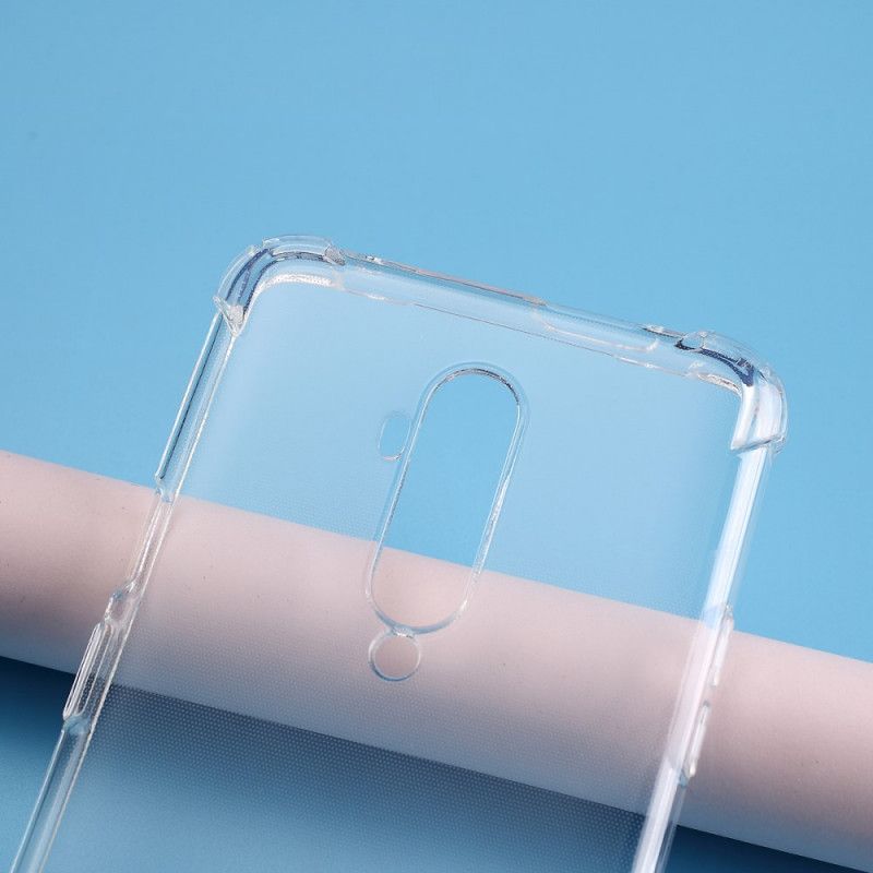 Deksel OnePlus 7T Pro Gjennomsiktige Forsterkede Hjørner