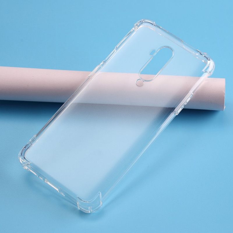 Deksel OnePlus 7T Pro Gjennomsiktige Forsterkede Hjørner