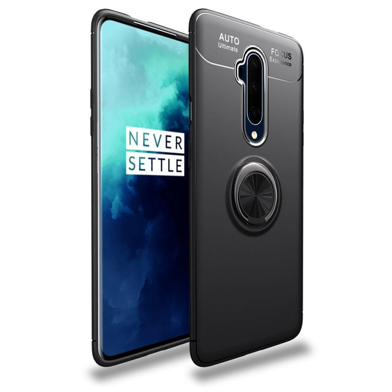 Deksel OnePlus 7T Pro Svart Roterende Ring