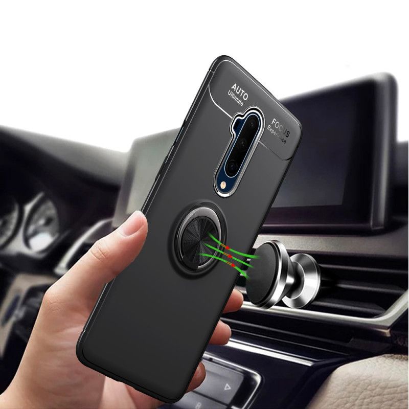 Deksel OnePlus 7T Pro Svart Roterende Ring