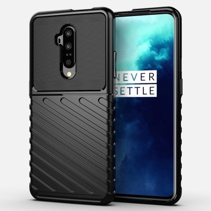 Deksel OnePlus 7T Pro Svart Tordenserie