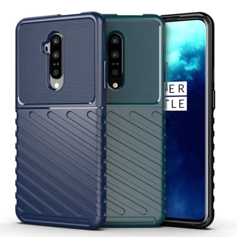 Deksel OnePlus 7T Pro Svart Tordenserie