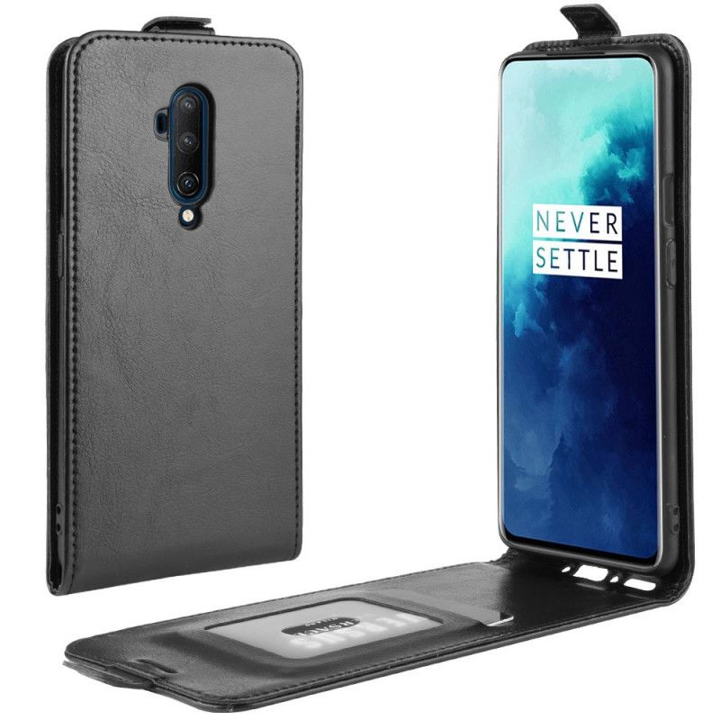 Folio Deksel OnePlus 7T Pro Svart Sammenleggbar