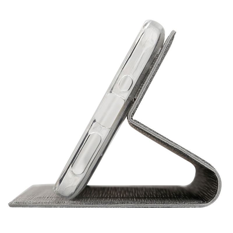 Folio Deksel OnePlus 7T Pro Svart Strukturert