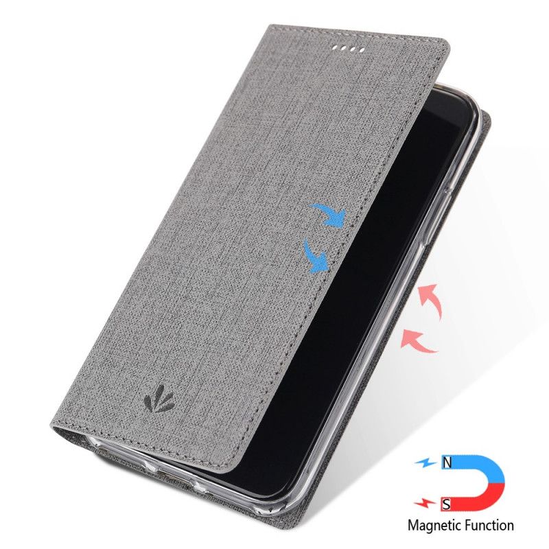 Folio Deksel OnePlus 7T Pro Svart Strukturert
