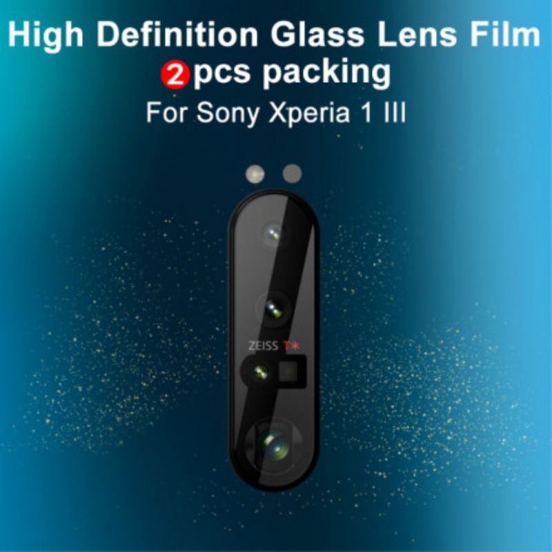 Beskyttende Linse I Herdet Glass Sony Xperia 1 Iii Imak