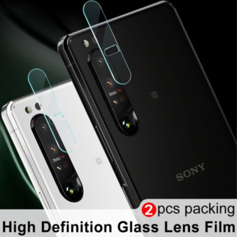 Beskyttende Linse I Herdet Glass Sony Xperia 1 Iii Imak