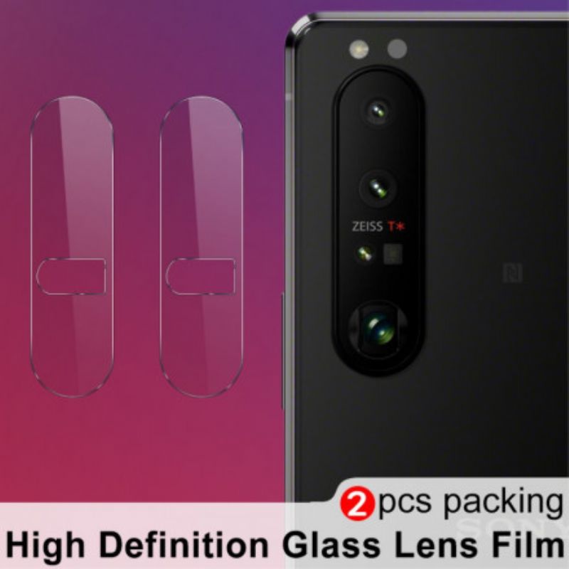Beskyttende Linse I Herdet Glass Sony Xperia 1 Iii Imak