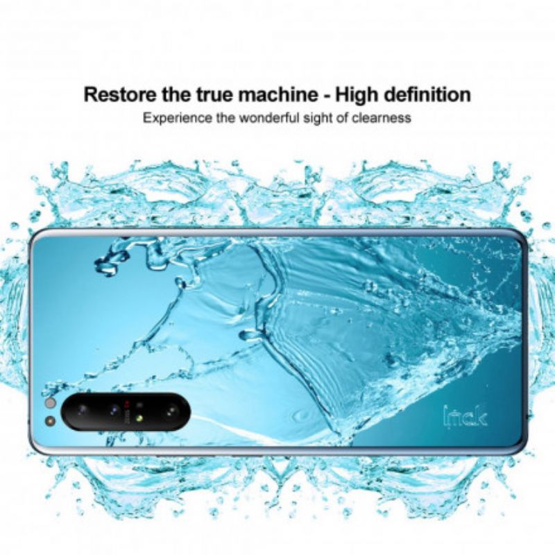 Deksel Sony Xperia 1 Iii Imak Transparent