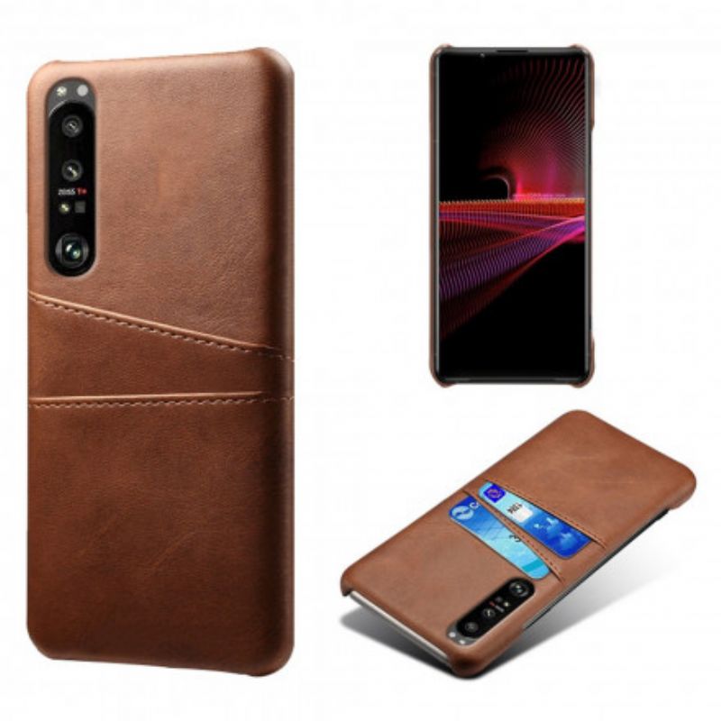 Deksel Sony Xperia 1 Iii Kortholder Ksq Beskyttelse Deksel