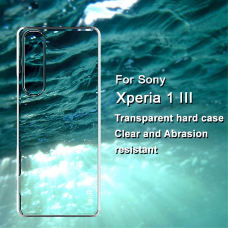 Deksel Sony Xperia 1 Iii Mobildeksel Imak Transparent Crystal