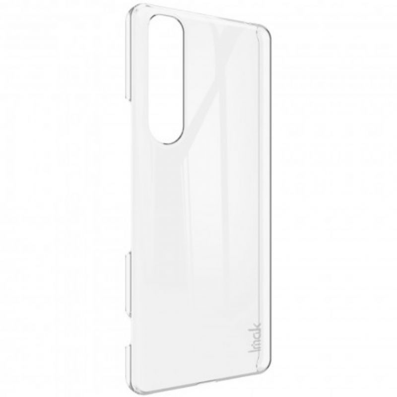 Deksel Sony Xperia 1 Iii Mobildeksel Imak Transparent Crystal