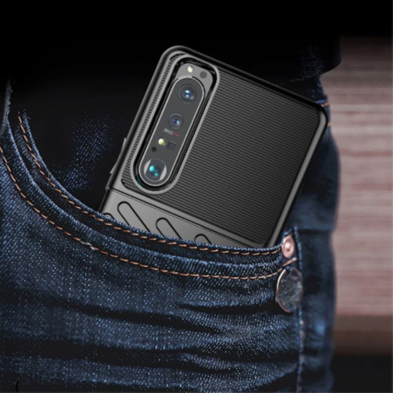 Deksel Sony Xperia 1 Iii Thunder Series