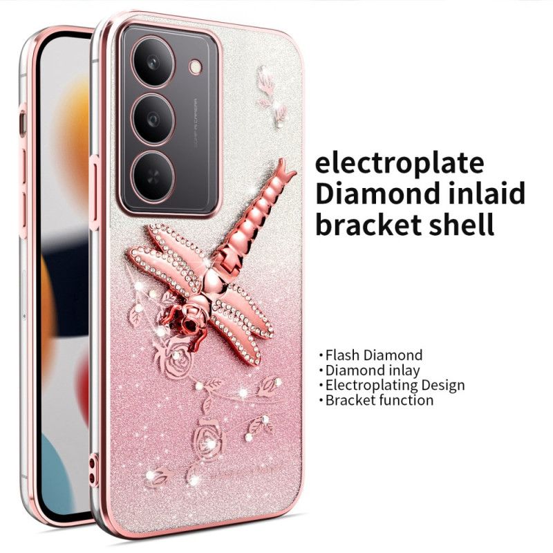 Deksel Realme 14x 5g Kadem Ringholder Med Øyenstikker