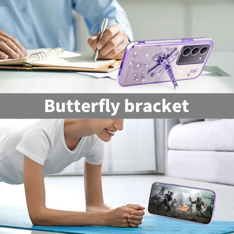 Deksel Realme 14x 5g Kadem Ringholder Med Øyenstikker