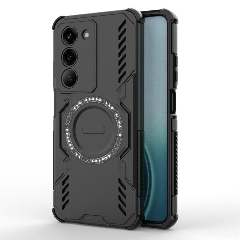 Deksel Realme 14x 5g Magnetisk Ring Beskyttelse Deksel