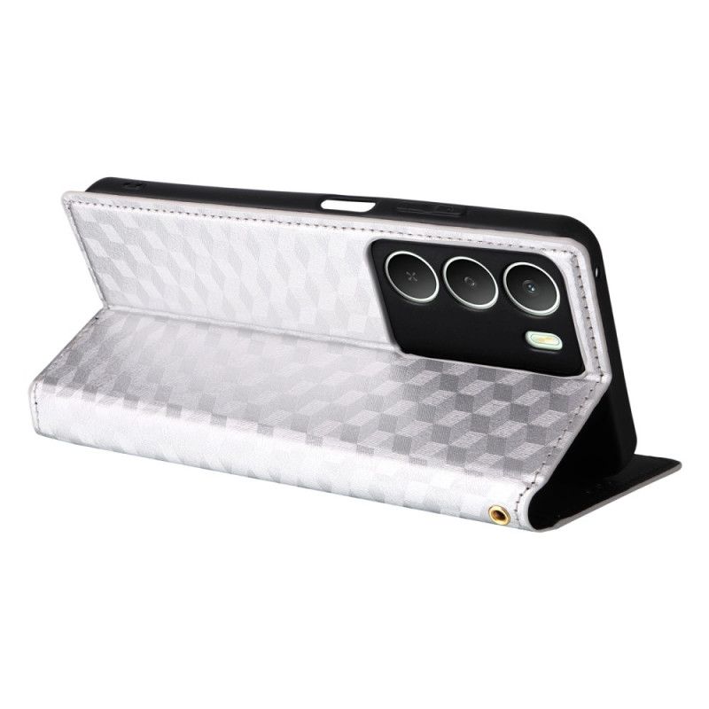 Folio Deksel Realme 14x 5g Diamantmønster