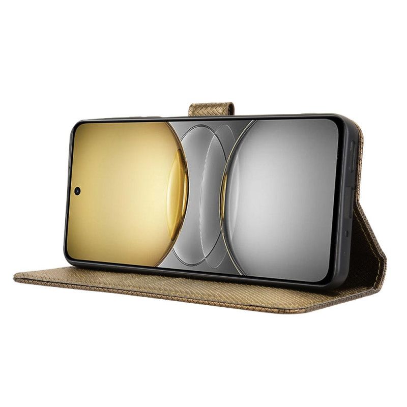 Folio Deksel Til Realme 14x 5g Stroppsøm