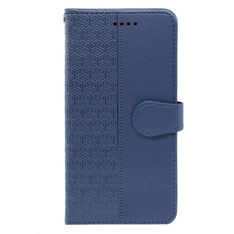 Lærdeksel Folio Deksel Realme 14x 5g Mobildeksel Premium