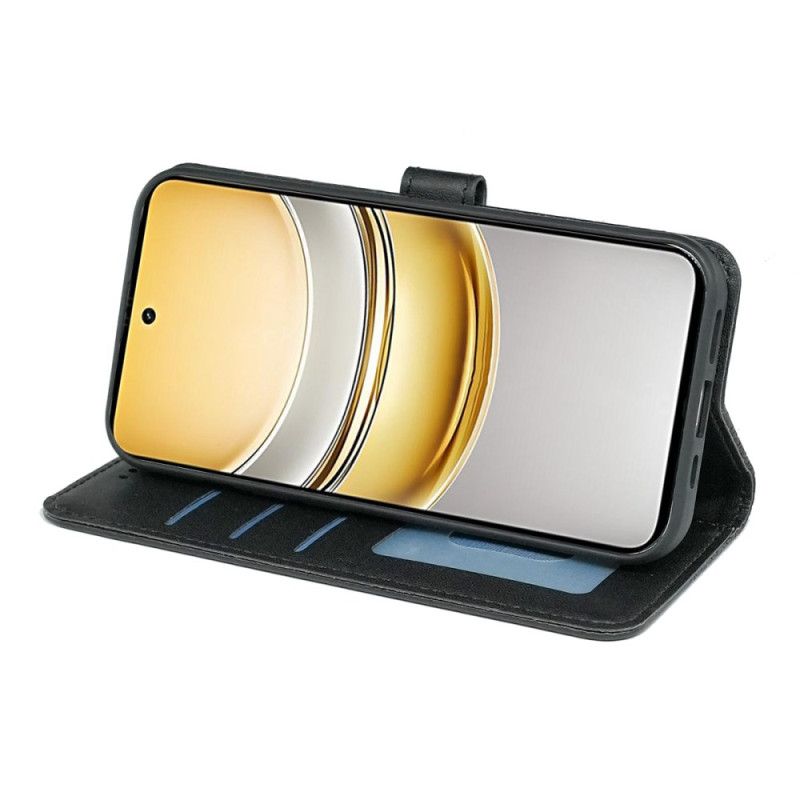 Lærdeksel Folio Deksel Realme 14x 5g Mobildeksel Premium