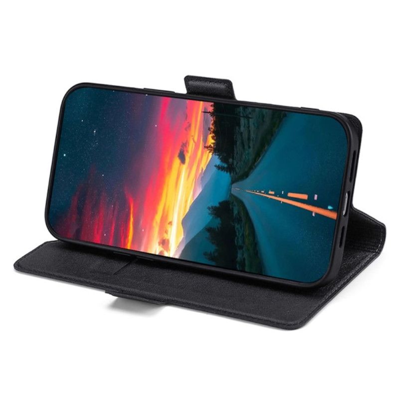 Lærdeksel Folio Deksel Realme 14x 5g Mobildeksel Ultratynn