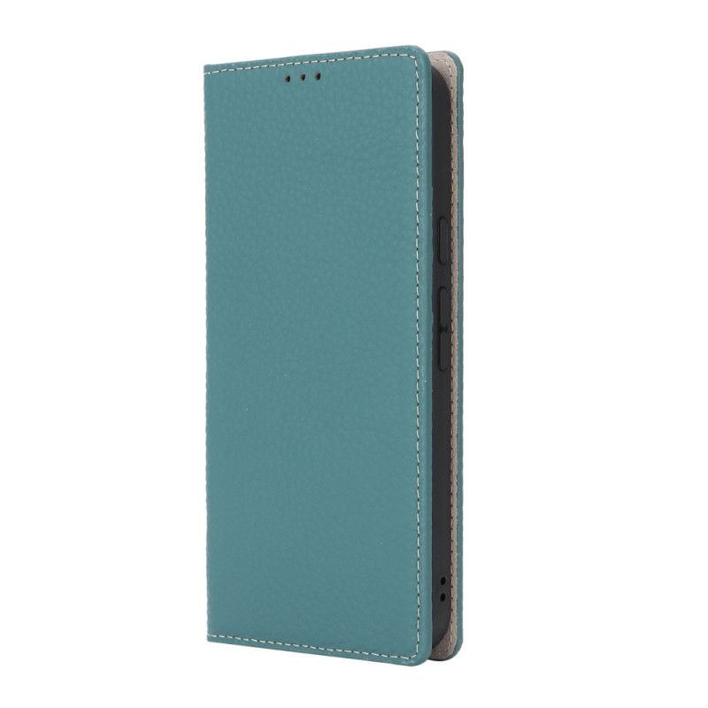 Folio Deksel Google Pixel 9 Litchi Texture Med Skulderstropp