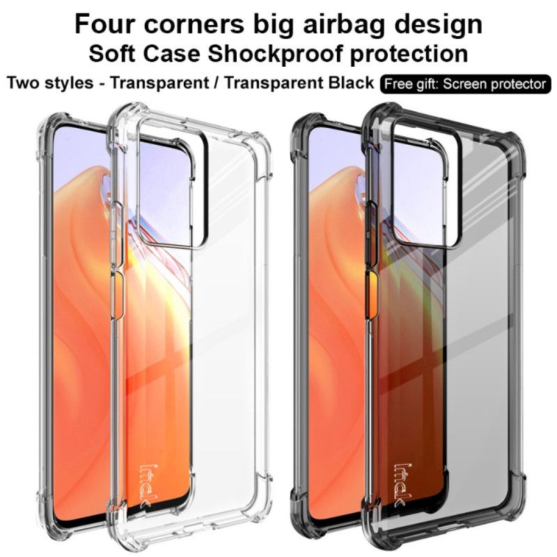 Deksel Xiaomi Mi 11t / 11t Pro Gjennomsiktig Bilde