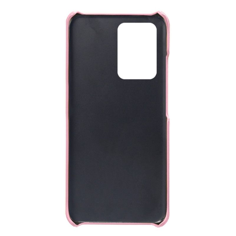 Deksel Xiaomi Mi 11t / 11t Pro Skinneffekt Ksq Beskyttelse Deksel