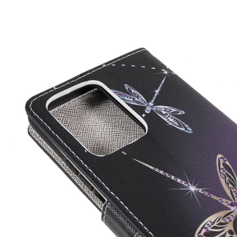 Folio Deksel Til Xiaomi Mi 11t / 11t Pro Thong Dragonflies