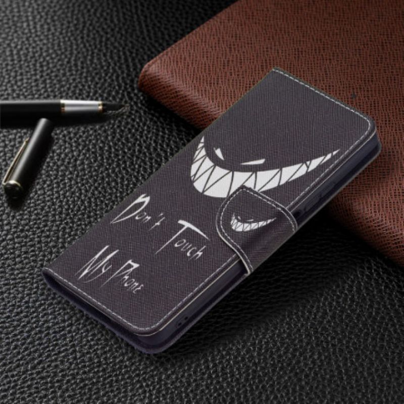 Folio Deksel Xiaomi Mi 11t / 11t Pro Djeveltelefon