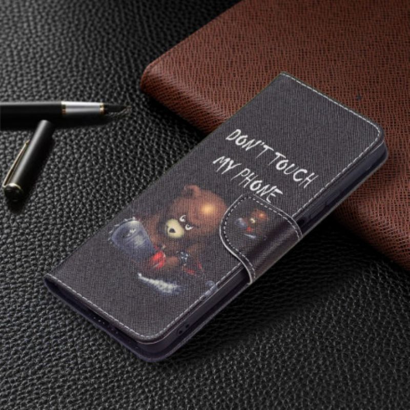 Folio Deksel Xiaomi Mi 11t / 11t Pro Farlig Bjørn