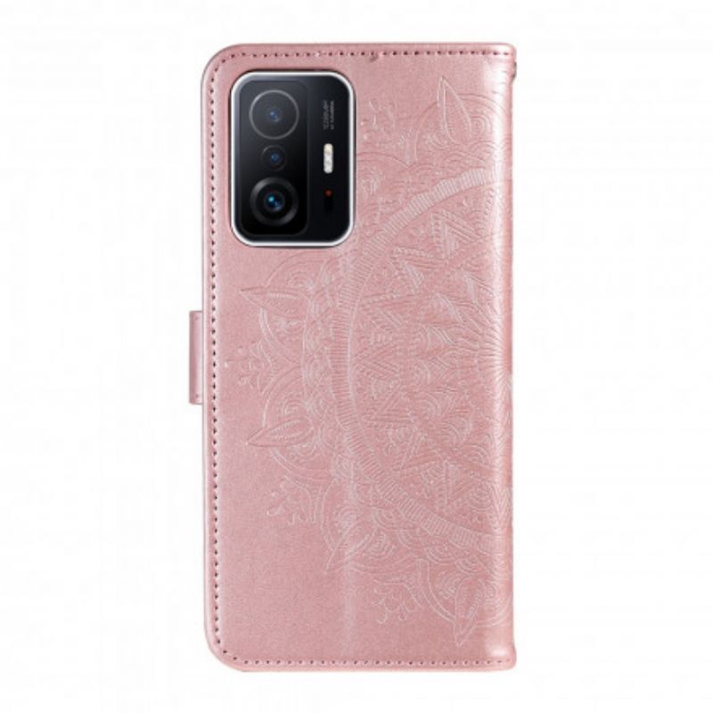 Folio Deksel Xiaomi Mi 11t / 11t Pro Mandala Søn