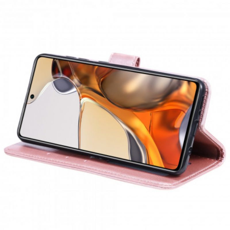 Folio Deksel Xiaomi Mi 11t / 11t Pro Mandala Søn