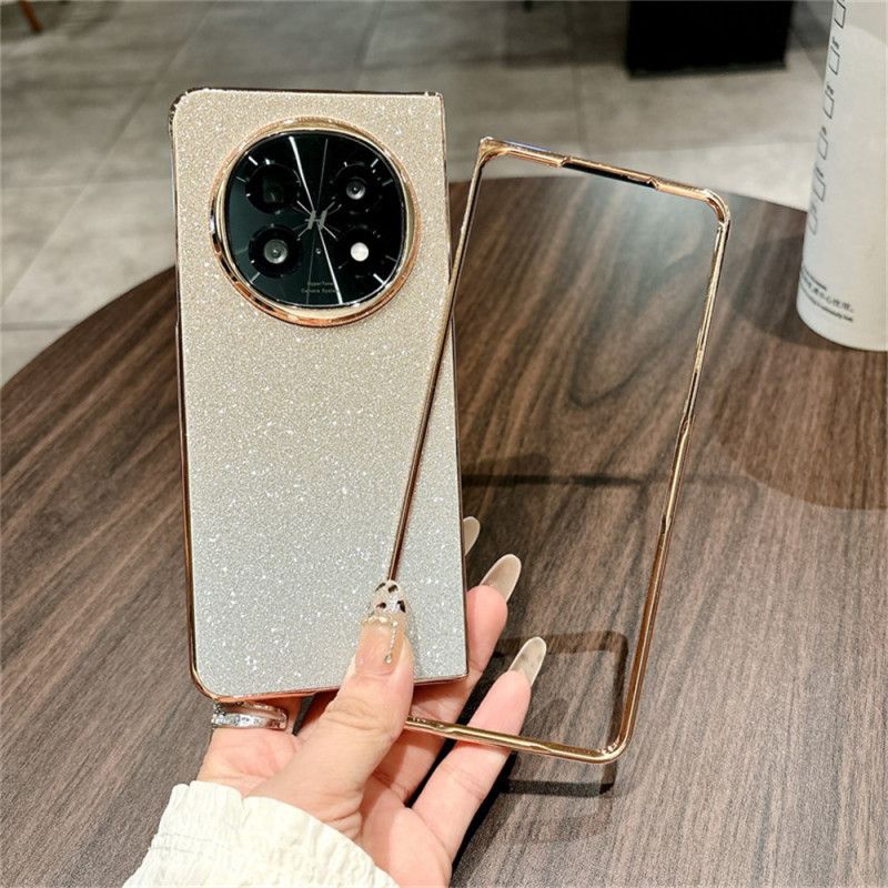 Deksel Oppo Find N5 Glitrende