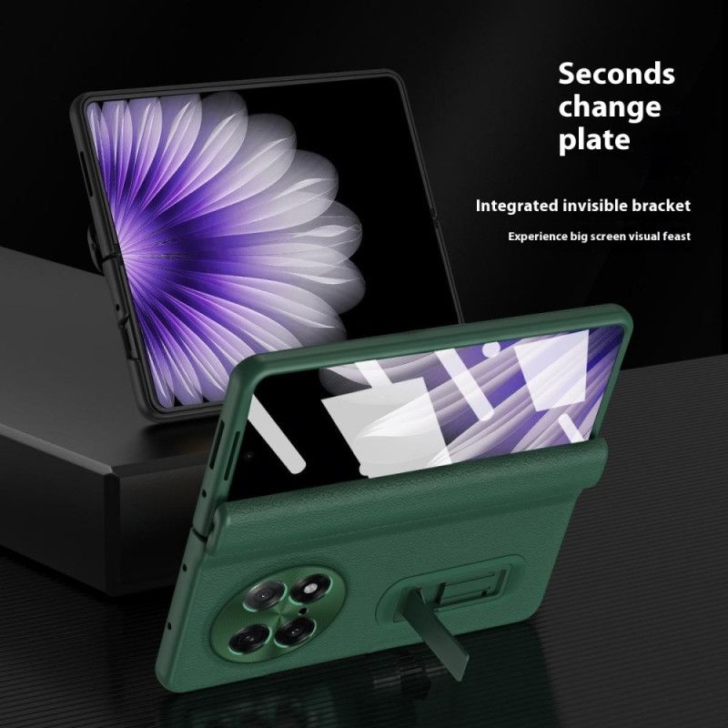 Deksel Oppo Find N5 Integrert Stativ Og Skjermbeskytter Beskyttelse Deksel