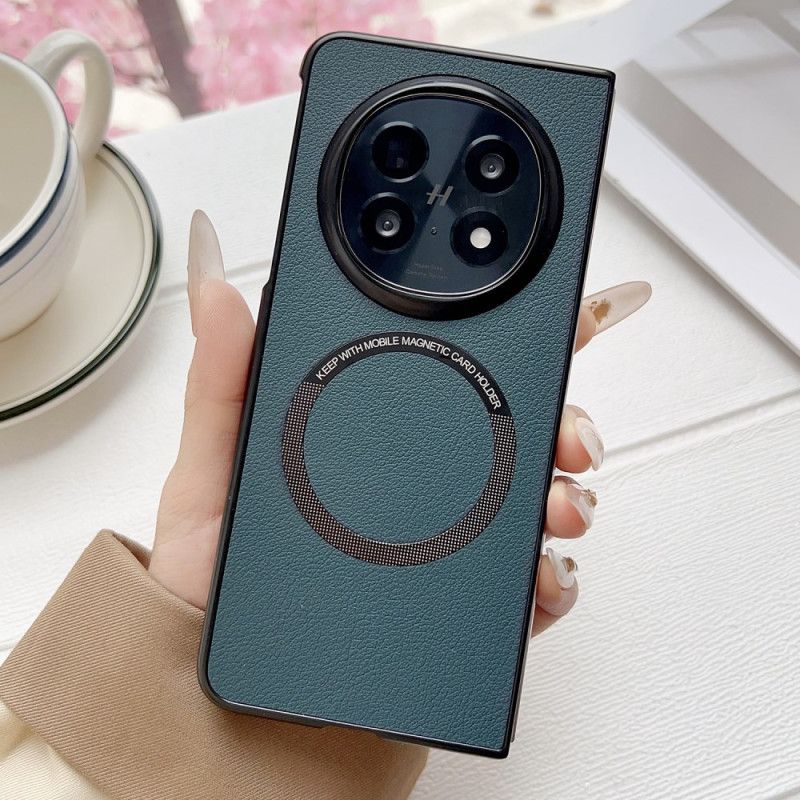 Deksel Oppo Find N5 Kunstskinn