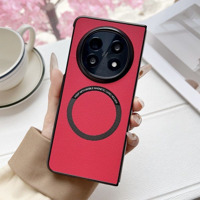 Deksel Oppo Find N5 Kunstskinn