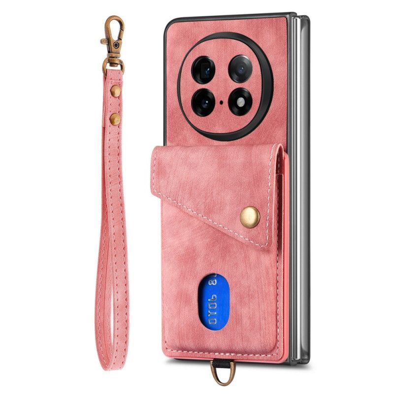 Deksel Til Oppo Find N5 Kortholder Og Stativ