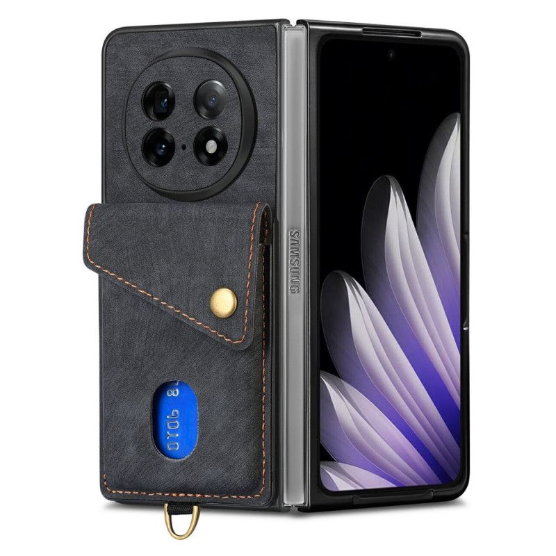 Deksel Til Oppo Find N5 Kortholder Og Stativ