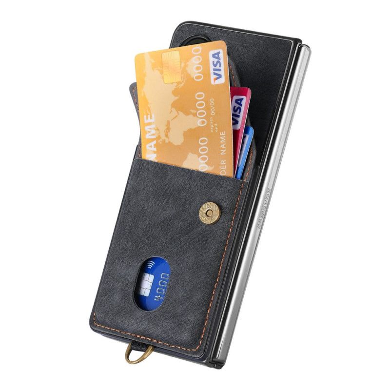 Deksel Til Oppo Find N5 Kortholder Og Stativ