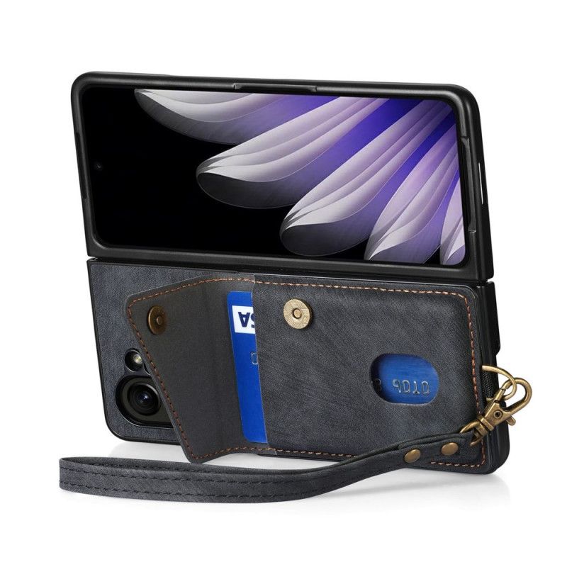 Deksel Til Oppo Find N5 Kortholder Og Stativ