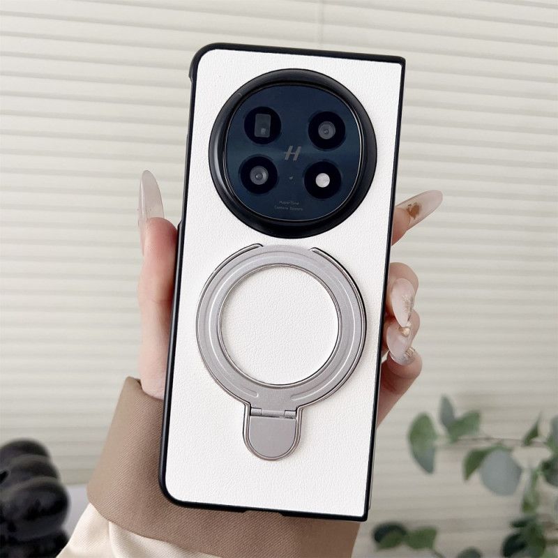 Deksel Til Oppo Find N5 Ringholder I Kunstskinn