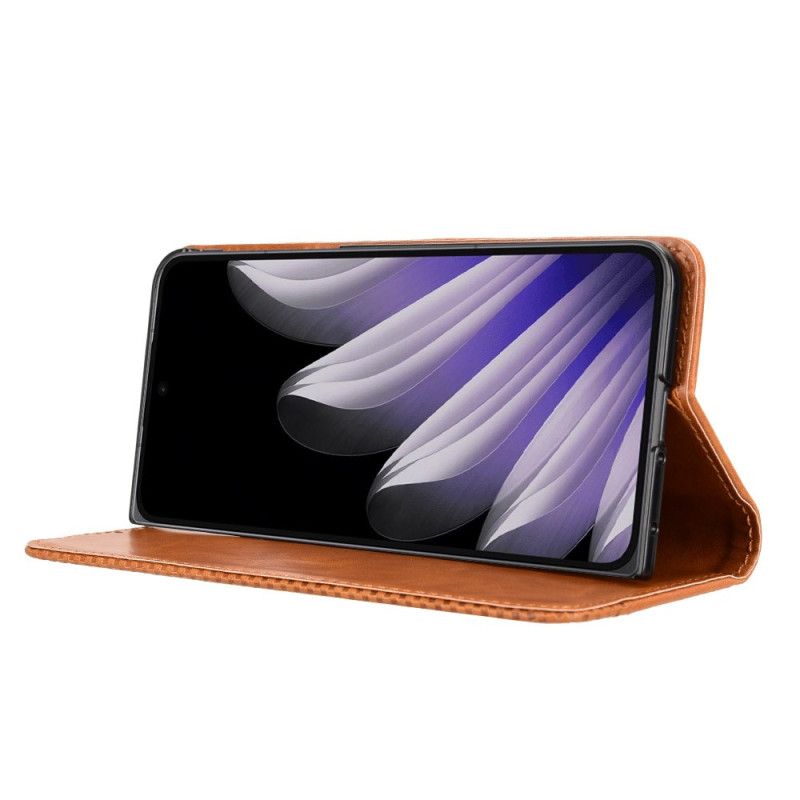 Folio Deksel Oppo Find N5 Vintage Kant