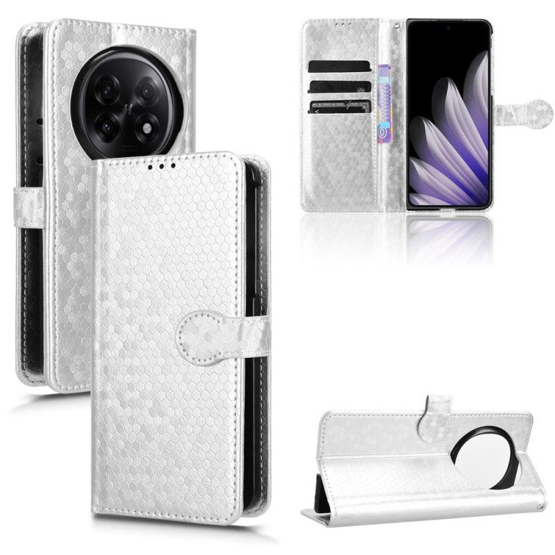 Folio Deksel Til Oppo Find N5 Glitterprikker