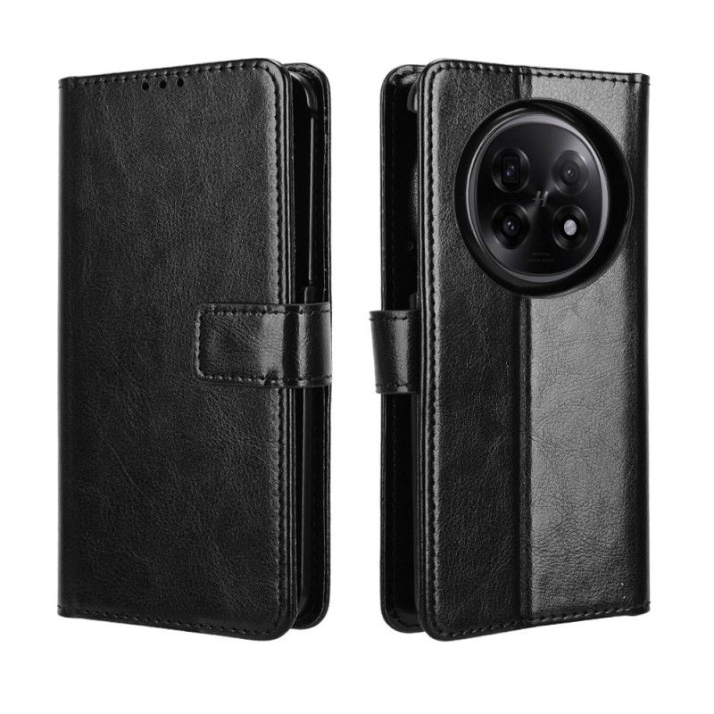 Lærdeksel Folio Deksel Oppo Find N5 Prangende Kunstskinn