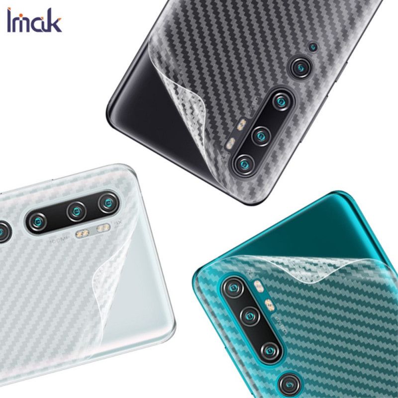Bakfilm For Xiaomi Mi Note 10 / 10 Pro Carbon Imak-Stil