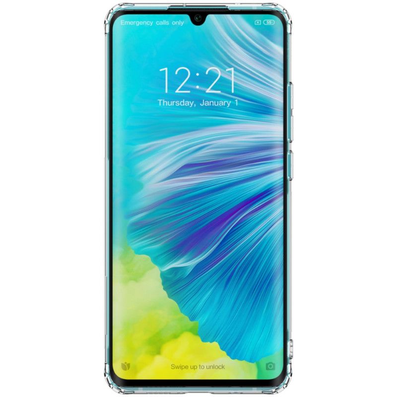Deksel Xiaomi Mi Note 10 / 10 Pro Gjennomsiktig Gjennomsiktig Nillkin