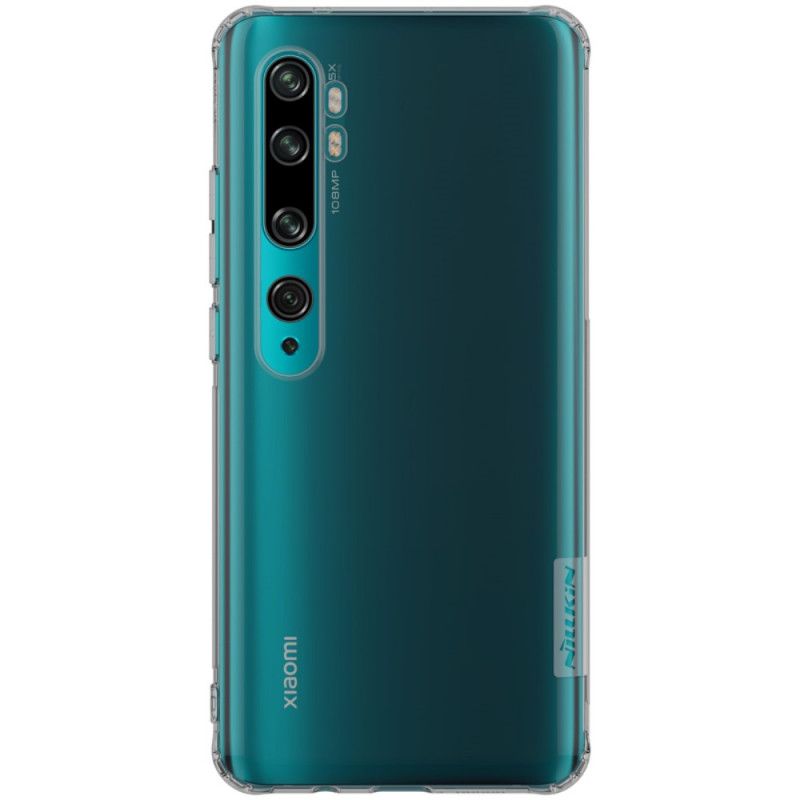 Deksel Xiaomi Mi Note 10 / 10 Pro Gjennomsiktig Gjennomsiktig Nillkin