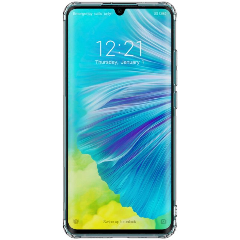 Deksel Xiaomi Mi Note 10 / 10 Pro Gjennomsiktig Gjennomsiktig Nillkin
