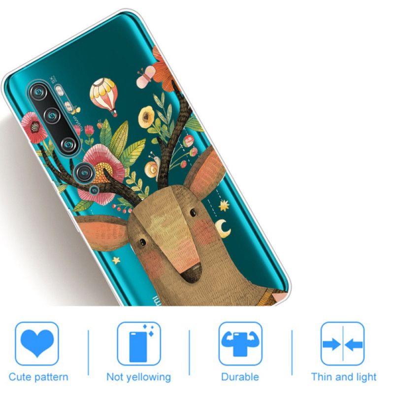 Deksel Xiaomi Mi Note 10 / 10 Pro Mobildeksel Stammehjort